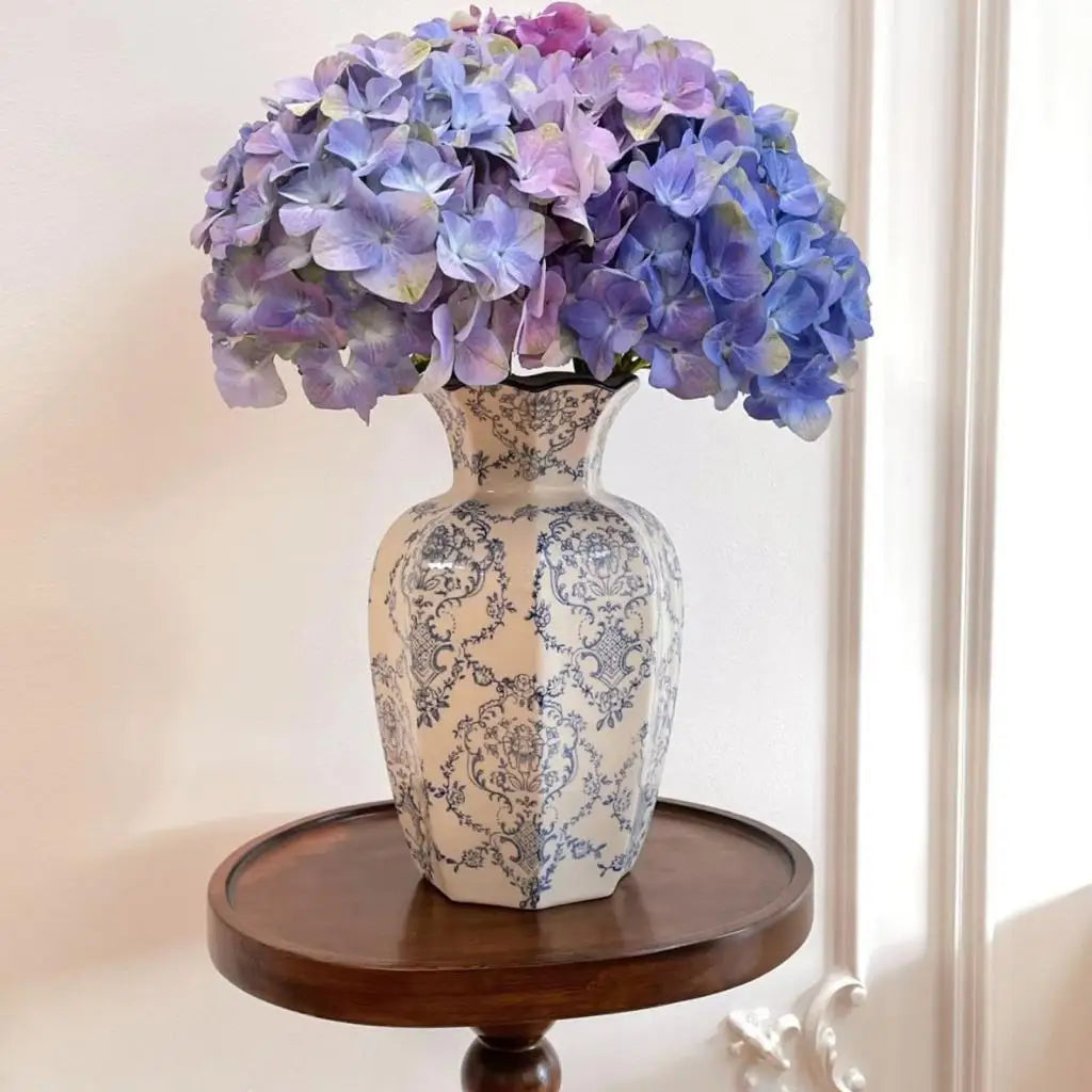 Ceramic Flower Vase Flower Arrangement Decoration Versatile Traditional For Decoration Living Room Flower Arrangement Porch