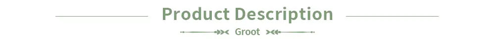 Modern Groot Flower Vase Cartoon Art Vases Flower Arrangement Home Living Room Decoration Simulation Plants Flower Pots Crafts