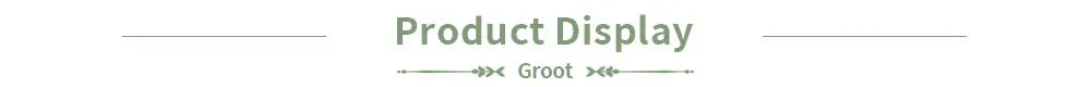 Groot Vases For Flowers Home Decoration Pots Planters Anime Figurines Home Decoration Accessories Office Storage Pen Case