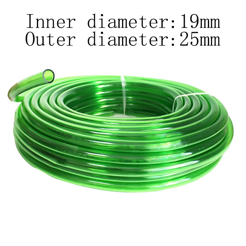 8-19mm Fish Tank Pipe Aquarium Green Hose for Water Pump Filter Accessories Tube Aquarium Cleaning Tool Garden Irrigation Hose