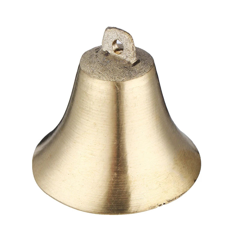 1 Pcs Cow Horse Sheep Grazing Copper Bells Large Thickened Cattle Sheep Antique Bells Animal Prevent The Loss Zinc Alloy Bells