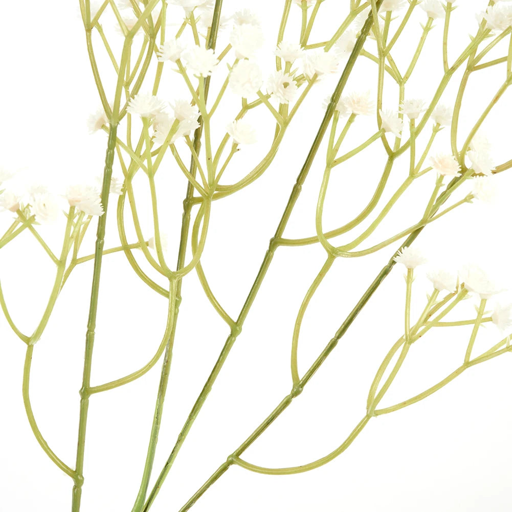 1 Bunch Artificial Flowers Fake Silk Gypsophila DIY Floral Bouquets Flower For Handmade Wedding Party Home Decor
