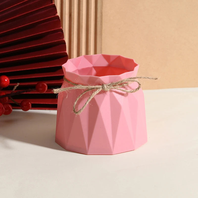 Modern Plastic Vases Home Decoration Anti-ceramic Vases Imitation Rattan Flower Vase European Wedding Modern Decorations Basket