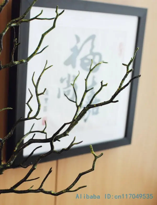 1 PCS 70cm or 90cm Artificial Plant Green Blue White Plastic small Tree Dried Branch Plant Wedding Decoration home dec F322