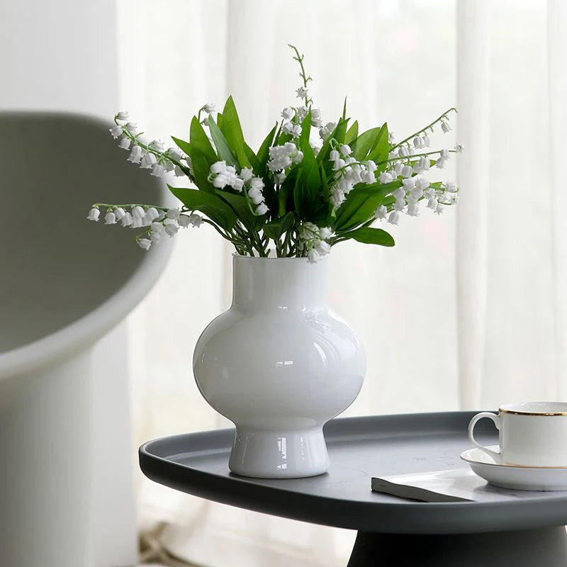 Nordic Glass Flower Vase Hydroponic Pot Vase Decoration Glass Vases Pot for Flowers Table Decoration Desk Home Ornament 유리화병