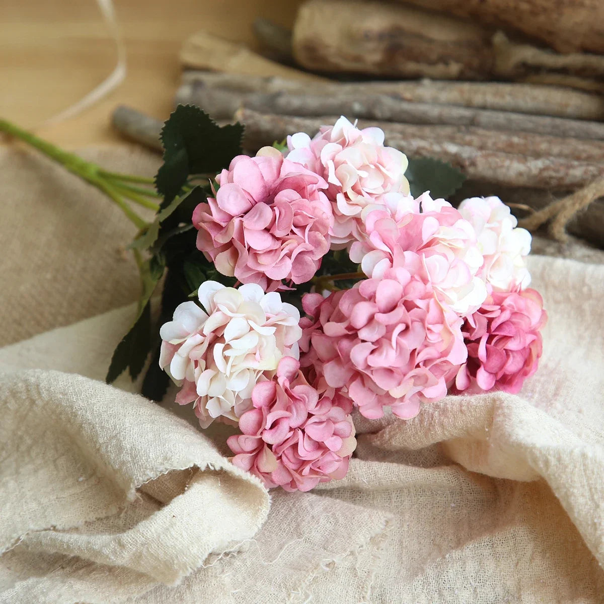 1 Bouquet purple Artificial Flowers Peony Tea Rose Autumn Silk Fake Flowers for DIY Living Room Home Garden Wedding Decoration