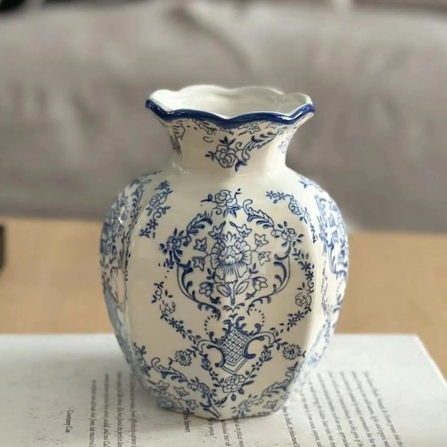 Ceramic Flower Vase Flower Arrangement Decoration Versatile Traditional For Decoration Living Room Flower Arrangement Porch