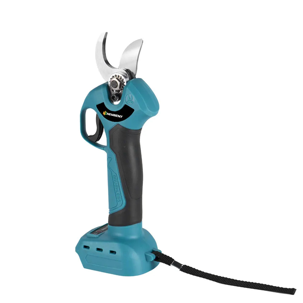 NEWBENY 30mm Cordless Brushless Electric Pruning Shears – 4 Gears, Fits Makita 18V Battery