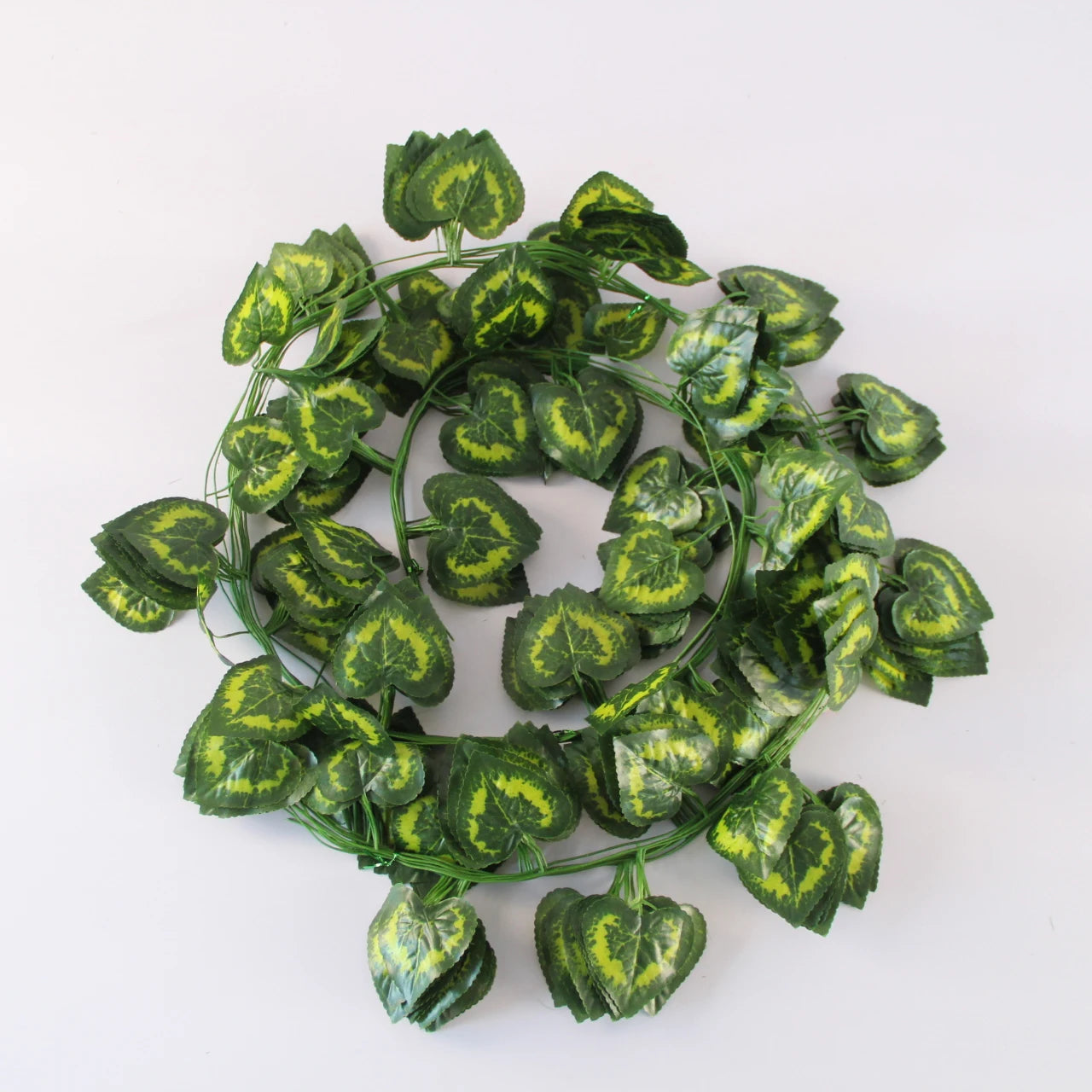 1/2/6Piece Artificial Vine Home Decor Artificial Ivy Leaf Garland Plants Vine Fake Foliage Flowers Creeper Green Ivy Wreath