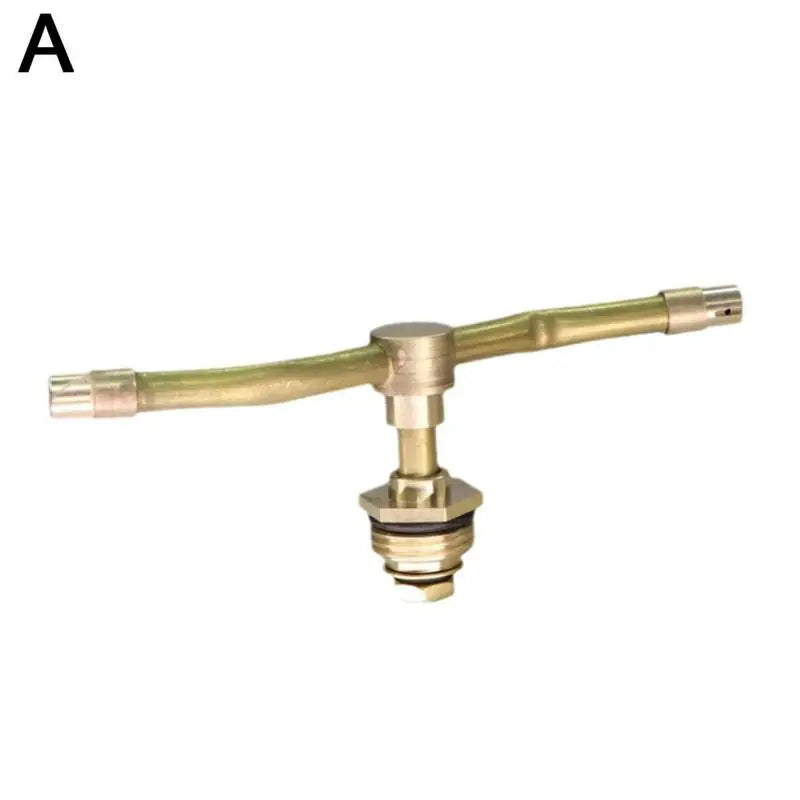 2/3/4 Arm Automatic Rotary Sprayer 360 Degree Rotation Brass Lawn Irrigation Sprinkler Heads Garden Accessories Watering Nozzle