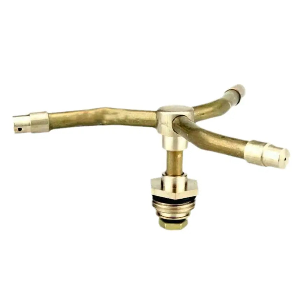 2/3/4 Arm Automatic Rotary Sprayer 360 Degree Rotation Brass Lawn Irrigation Sprinkler Heads Garden Accessories Watering Nozzle