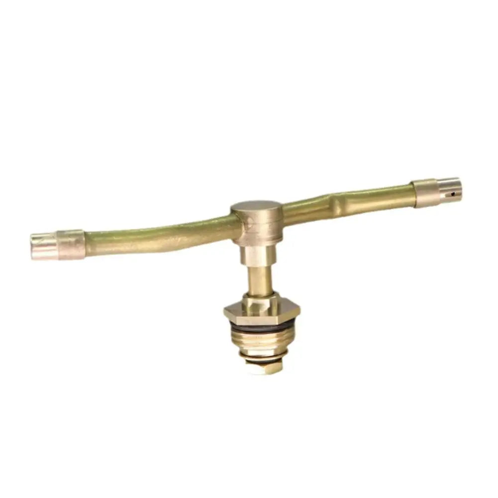 2/3/4 Arm Automatic Rotary Sprayer 360 Degree Rotation Brass Lawn Irrigation Sprinkler Heads Garden Accessories Watering Nozzle