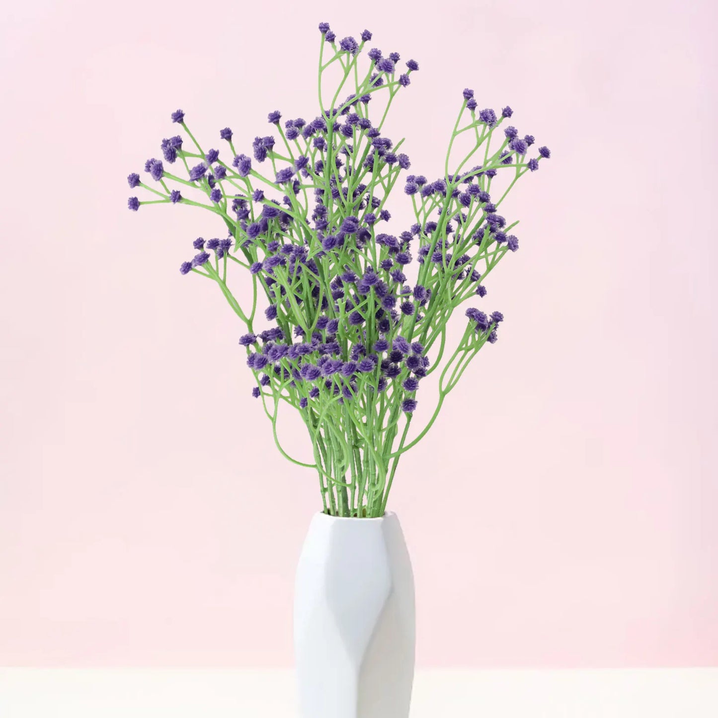 1 Bunch Artificial Flowers Fake Silk Gypsophila DIY Floral Bouquets Flower For Handmade Wedding Party Home Decor