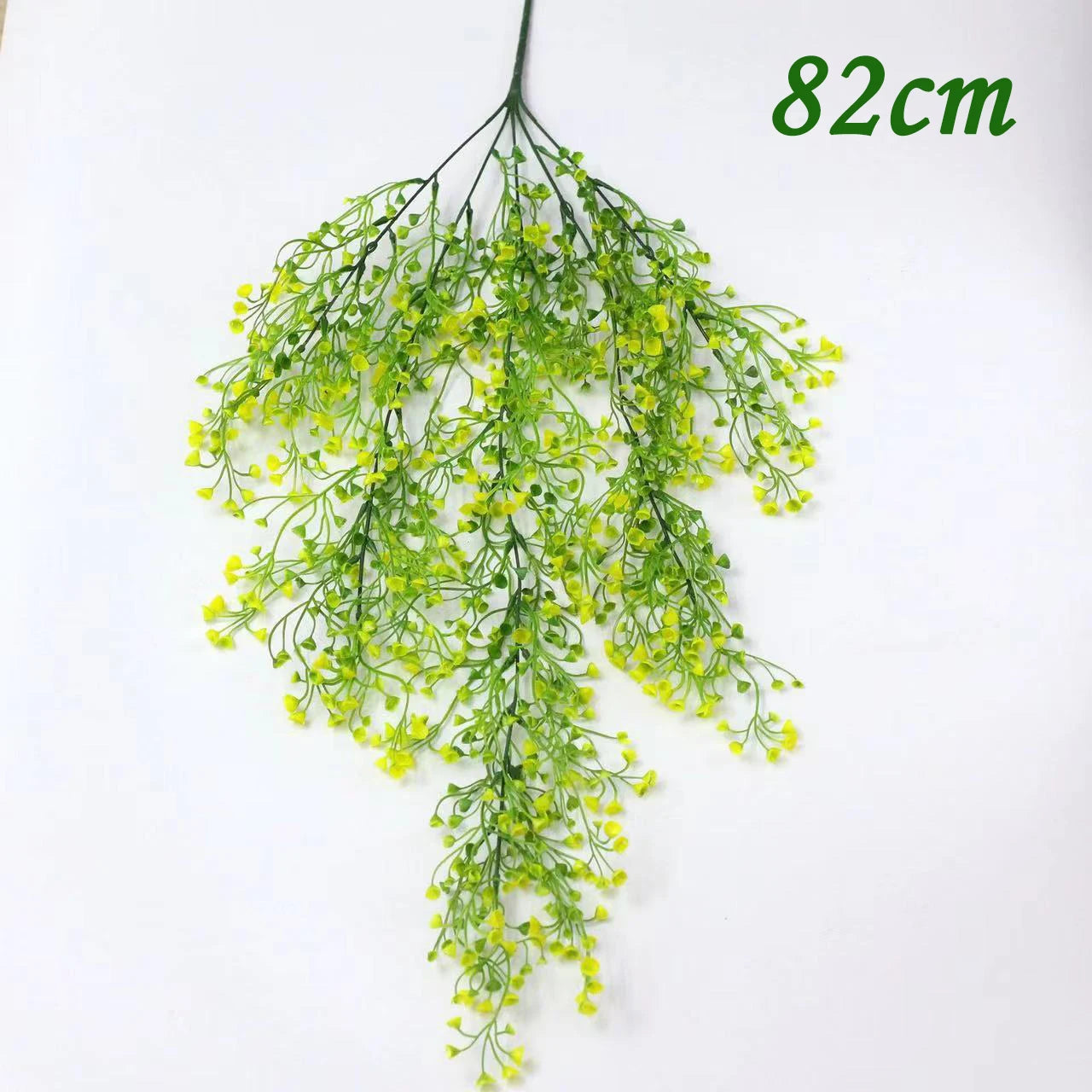 1/2/6Piece Artificial Vine Home Decor Artificial Ivy Leaf Garland Plants Vine Fake Foliage Flowers Creeper Green Ivy Wreath