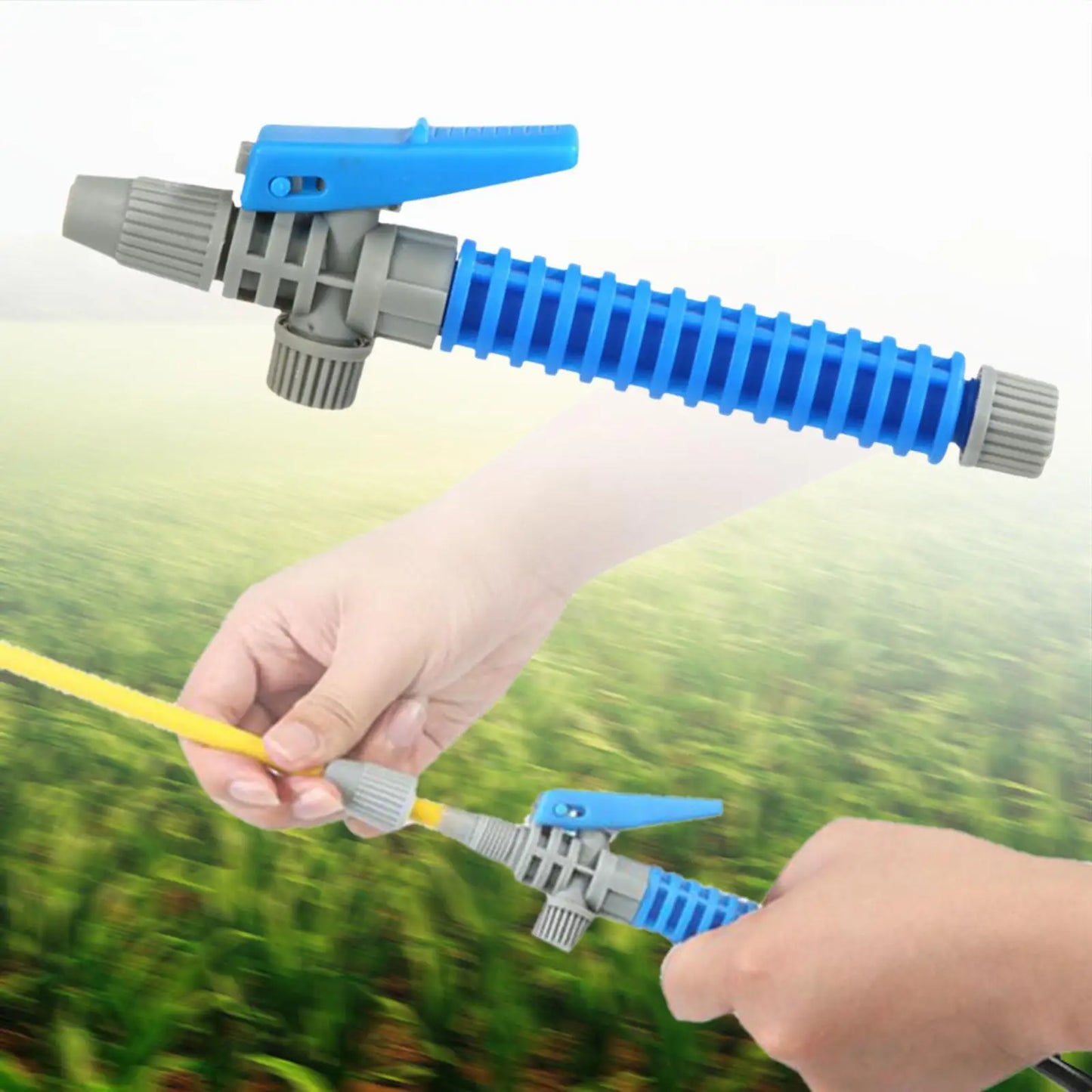 Trigger Sprayer Handle Control Fittings Accessory Part for Greenhouse Humidification Cooling Garden Watering Outdoor Irrigation