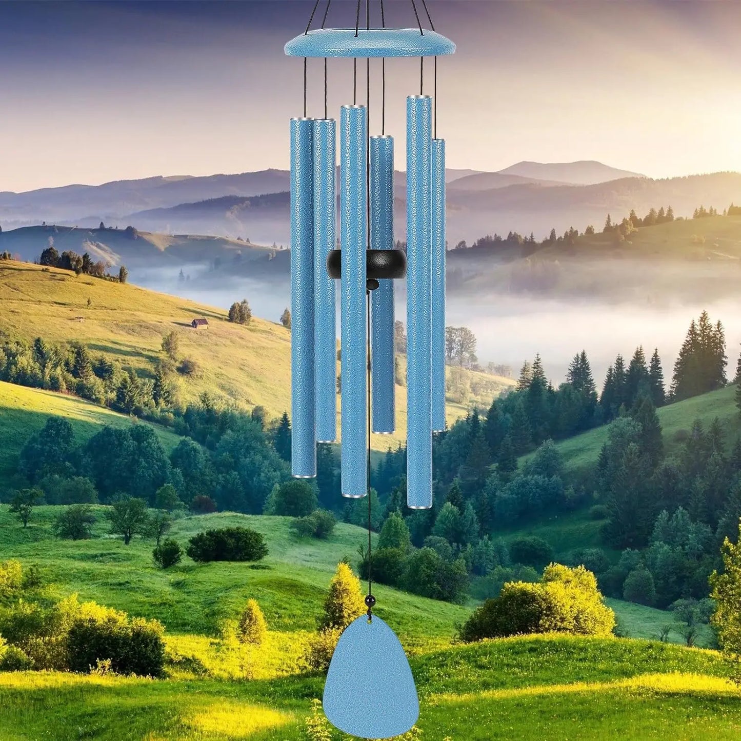 26 Inch Outdoor Wind Chimes Create an Atmosphere for Outdoor Decoration of Farmhouses Terraces Gardens Front Porch and Balconies
