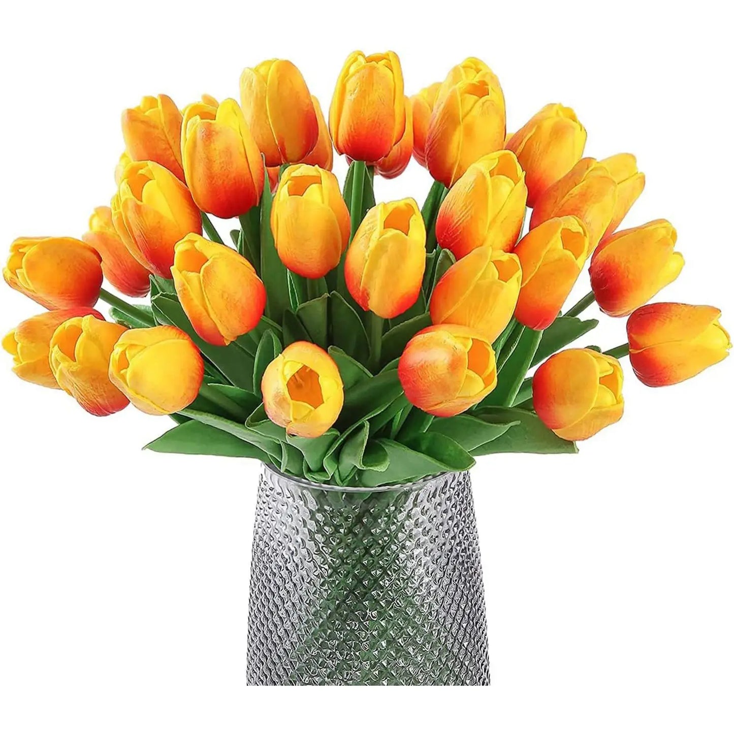 1/3/5/10pcs Tulips Artificial Flowers White Fake Tulips Bouquet Silicone Tulip Flower Home Decor Valentines Gift Wedding Bouquet