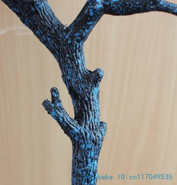 1 PCS 70cm or 90cm Artificial Plant Green Blue White Plastic small Tree Dried Branch Plant Wedding Decoration home dec F322