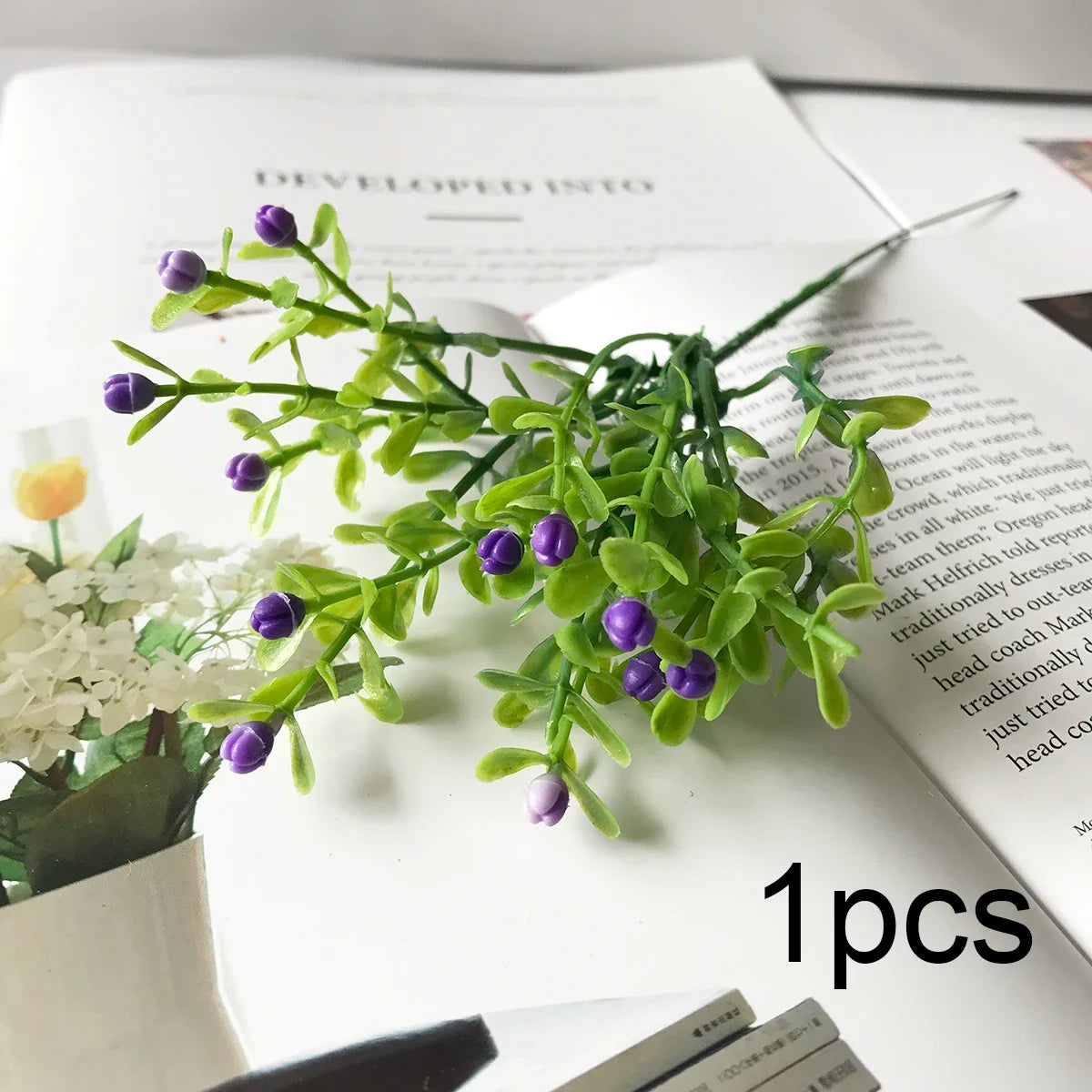1 Bouquet purple Artificial Flowers Peony Tea Rose Autumn Silk Fake Flowers for DIY Living Room Home Garden Wedding Decoration