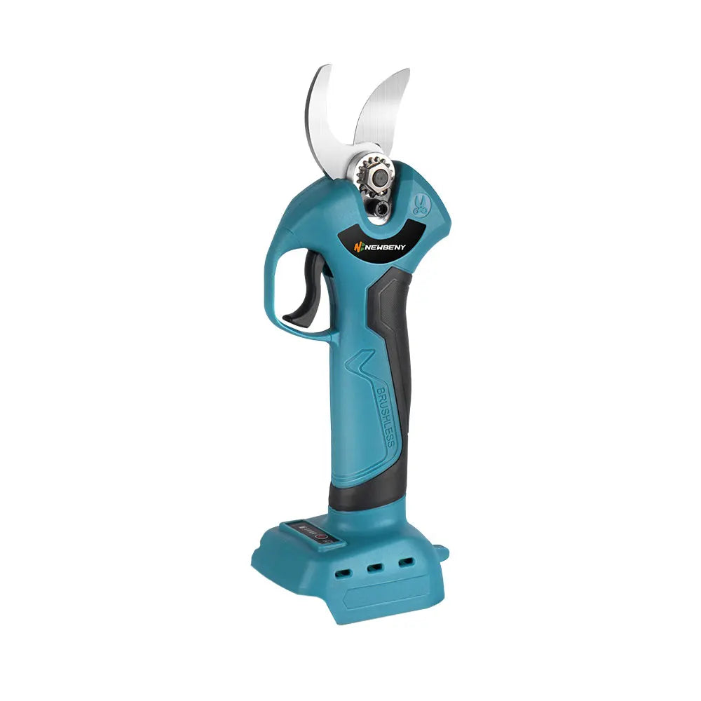 NEWBENY 30mm Cordless Brushless Electric Pruning Shears – 4 Gears, Fits Makita 18V Battery