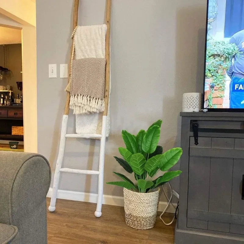 1 pcs Artificial Banana Tree Fake Palm Leaf Monstera Leaf Large Tropical Palm Tree Realistic Green Plant for Home Decoration