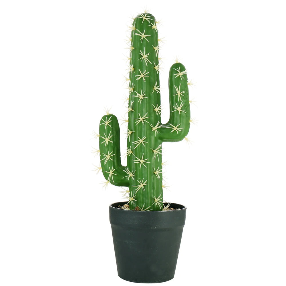 30/43cm Tropical Plants Large Artificial Cactus Tree Indoor Fake Succulent Plant Branch Plastic Desert Thorn Ball For Home Decor