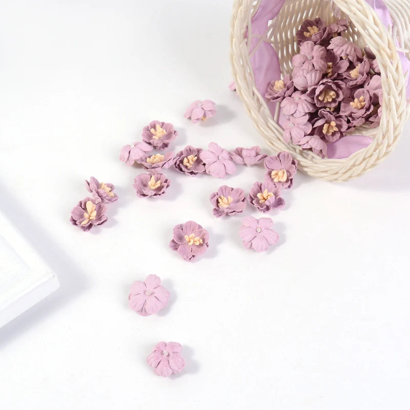 10/20Pcs Artificial Flower Silk Rose Mini Flowers For Wedding Decorations DIY Wreath Headdress Accessories Clip Art Fake Flower