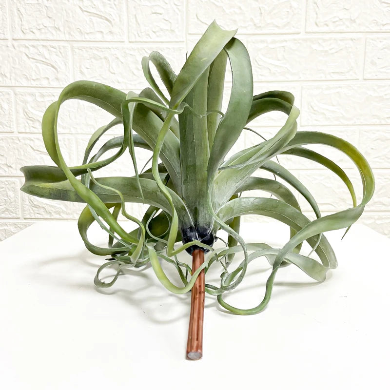 Large Artificial Succulent Plants Fake Air Grass Plastic Aloe Big Tree Leaves Wall Hanging Plant For Home Wall Desk Garden Decor