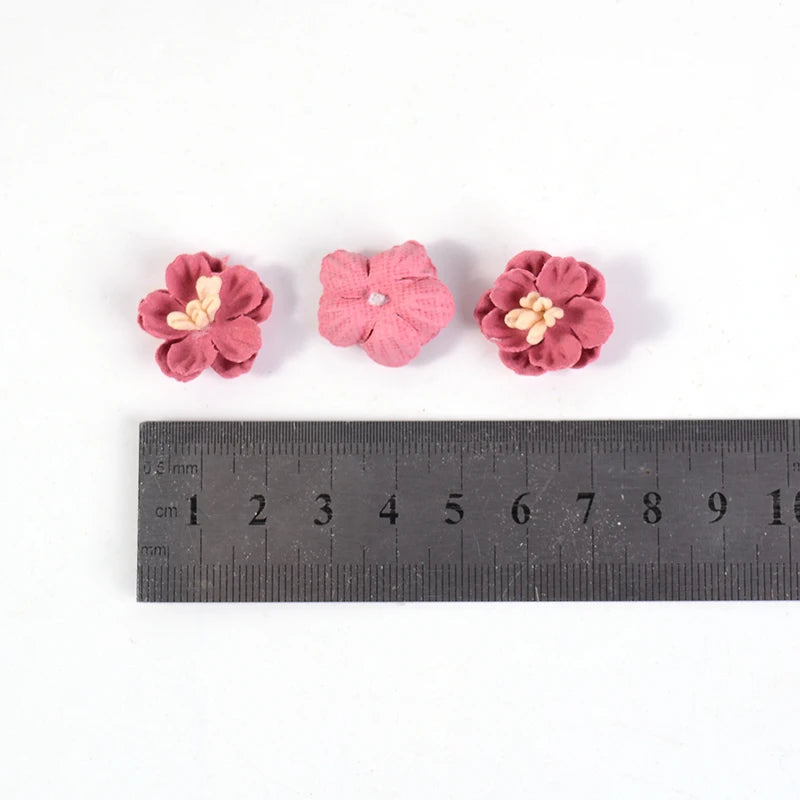 10/20Pcs Artificial Flower Silk Rose Mini Flowers For Wedding Decorations DIY Wreath Headdress Accessories Clip Art Fake Flower