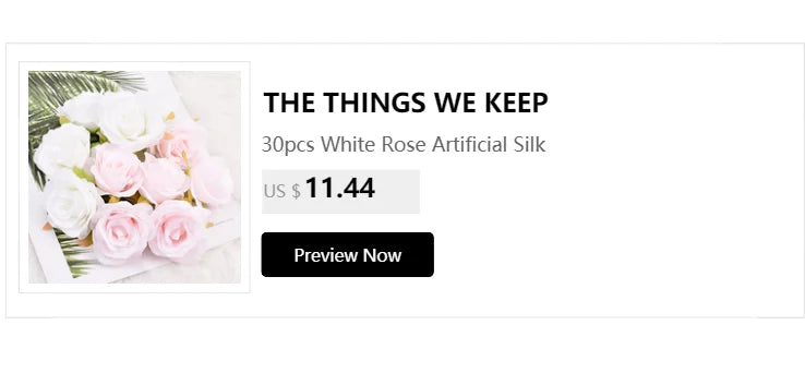 100pcs/7cm White Lily Artificial Silk Flower Heads DIY Wedding Decoration Party Wreath Scrapbooking Craft Fake Flowers