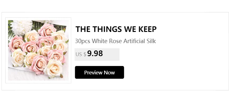 100pcs/7cm White Lily Artificial Silk Flower Heads DIY Wedding Decoration Party Wreath Scrapbooking Craft Fake Flowers