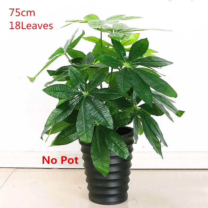 70-85CM Artificial Large Rare Palm Tree Banana Tree Green Simulated Plants  Garden Hotel Office Home Decoration Accessories