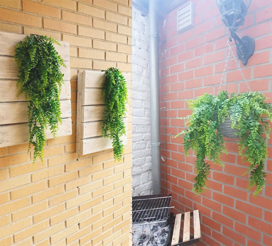 1/2/6Piece Artificial Vine Home Decor Artificial Ivy Leaf Garland Plants Vine Fake Foliage Flowers Creeper Green Ivy Wreath