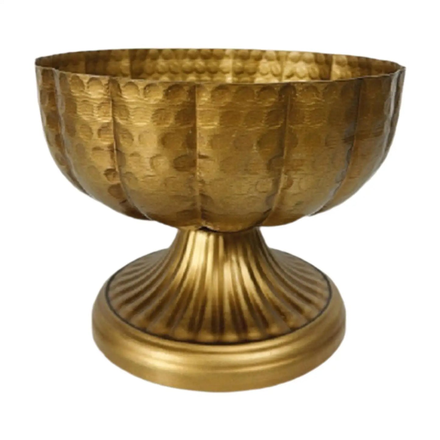 French Urn Planter Photography Props Traditional Plant Vase Iron Basin Flower Planter for Cafe Indoor Office Living Room Home