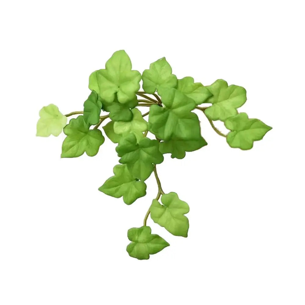 Soft Glue Artificial Plant EVA Green Faux Copper Coin Grass Garden Decoration Home Office Succulent Plants Leaves Home Office