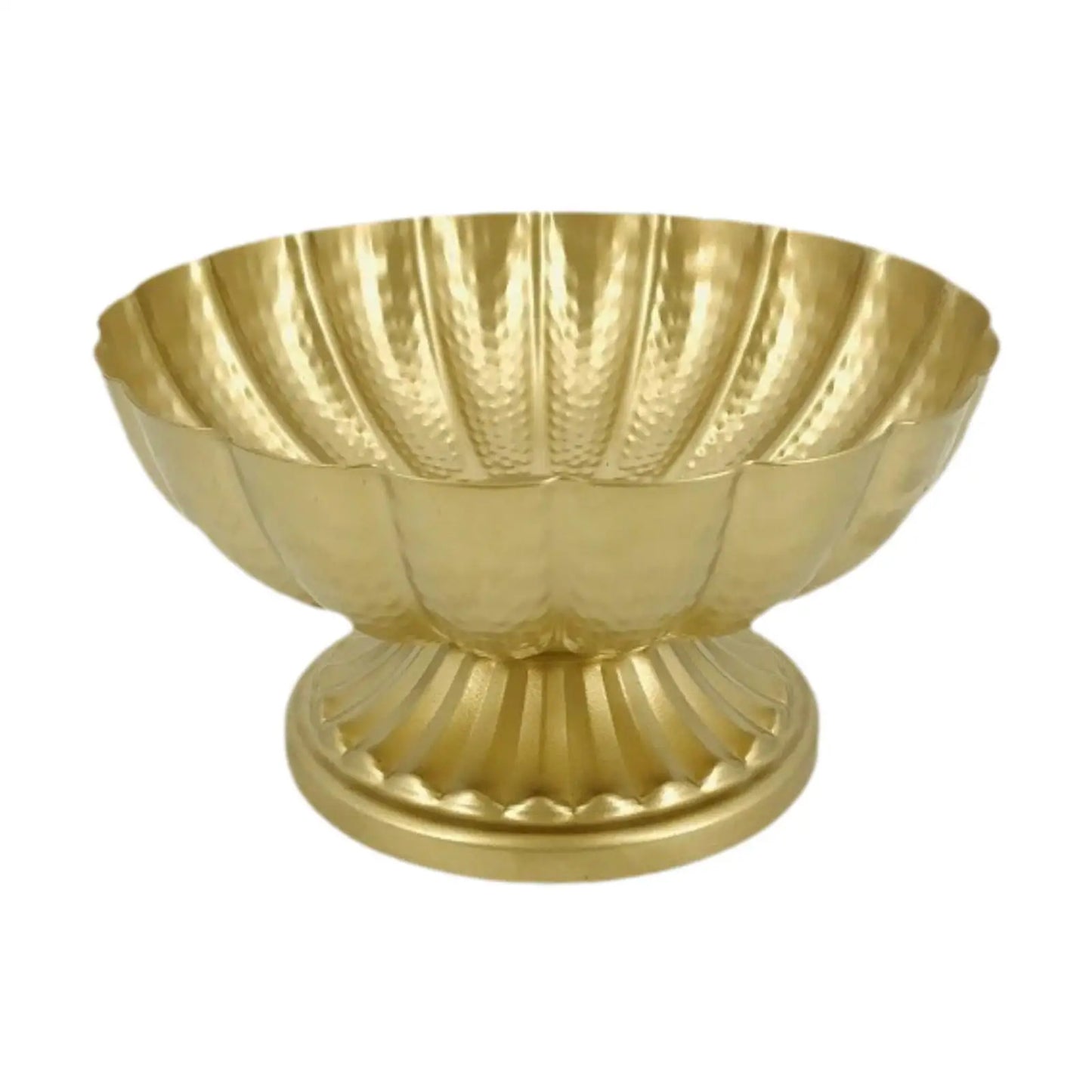 French Urn Planter Photography Props Traditional Plant Vase Iron Basin Flower Planter for Cafe Indoor Office Living Room Home