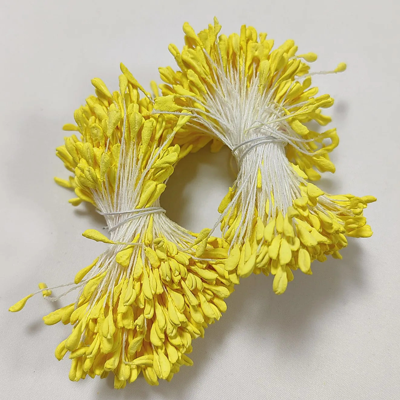 350pcs 5mm Mini Stamen Matte Handmade Artificial Flowers For Wedding Party Home Decoration DIY Flower Garland Craft Accessories