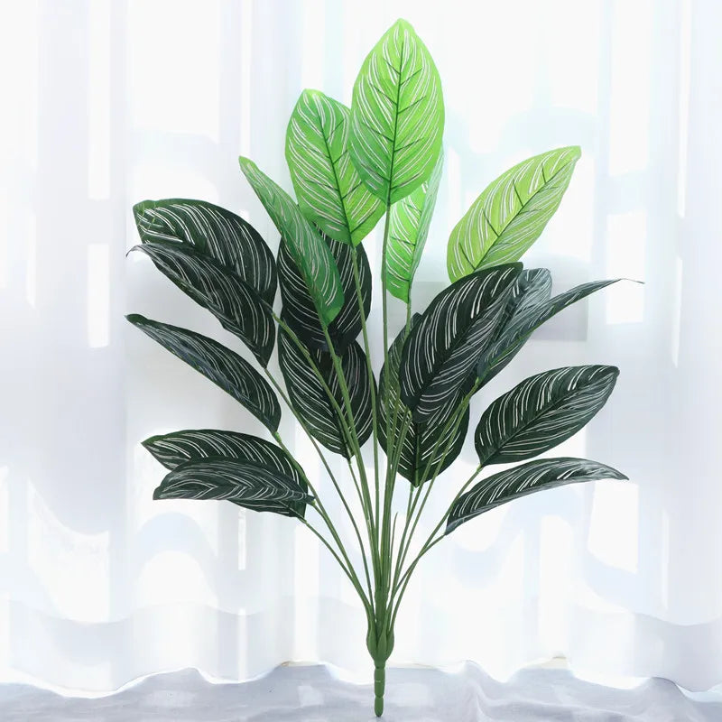 70-85CM Artificial Large Rare Palm Tree Banana Tree Green Simulated Plants  Garden Hotel Office Home Decoration Accessories