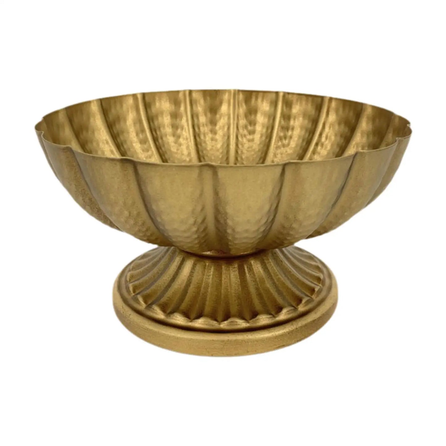 French Urn Planter Photography Props Traditional Plant Vase Iron Basin Flower Planter for Cafe Indoor Office Living Room Home