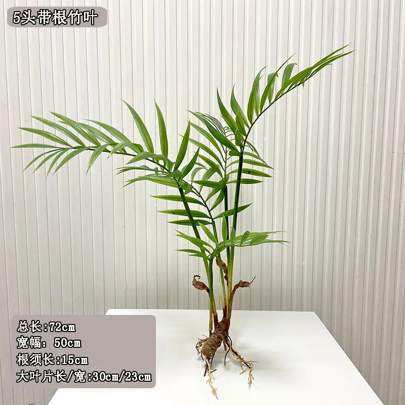 Artificial Flower Fake Plants Green Tree Bamboo Bonsai Outdoor Garden Wall Living Wedding Balcony Bedroom Leaves Home Decoration