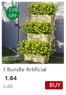 Artificial Plants Plastic Eucalyptus Leaves Wedding Bouquet Home Garden Flowers Wall Diy Room Christmas Autumn Decorations