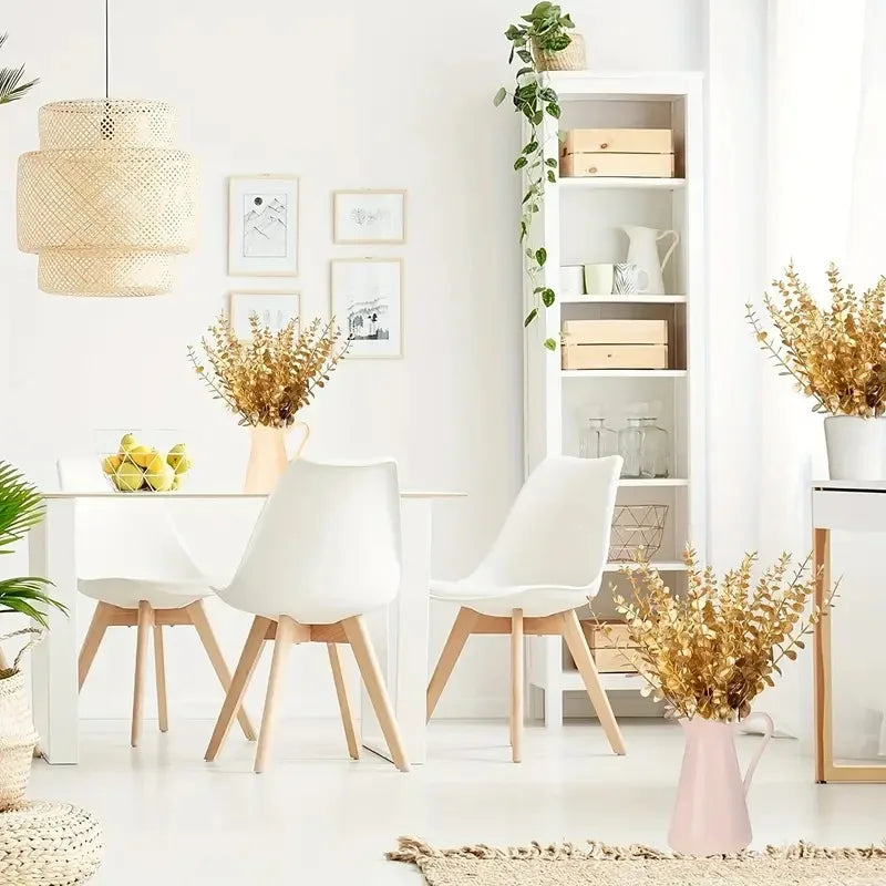 5/10/20pcs Artificial Eucalyptus Plant Artificial Eucalyptus Leaves For DIY Bouquet Wedding Office Decoration