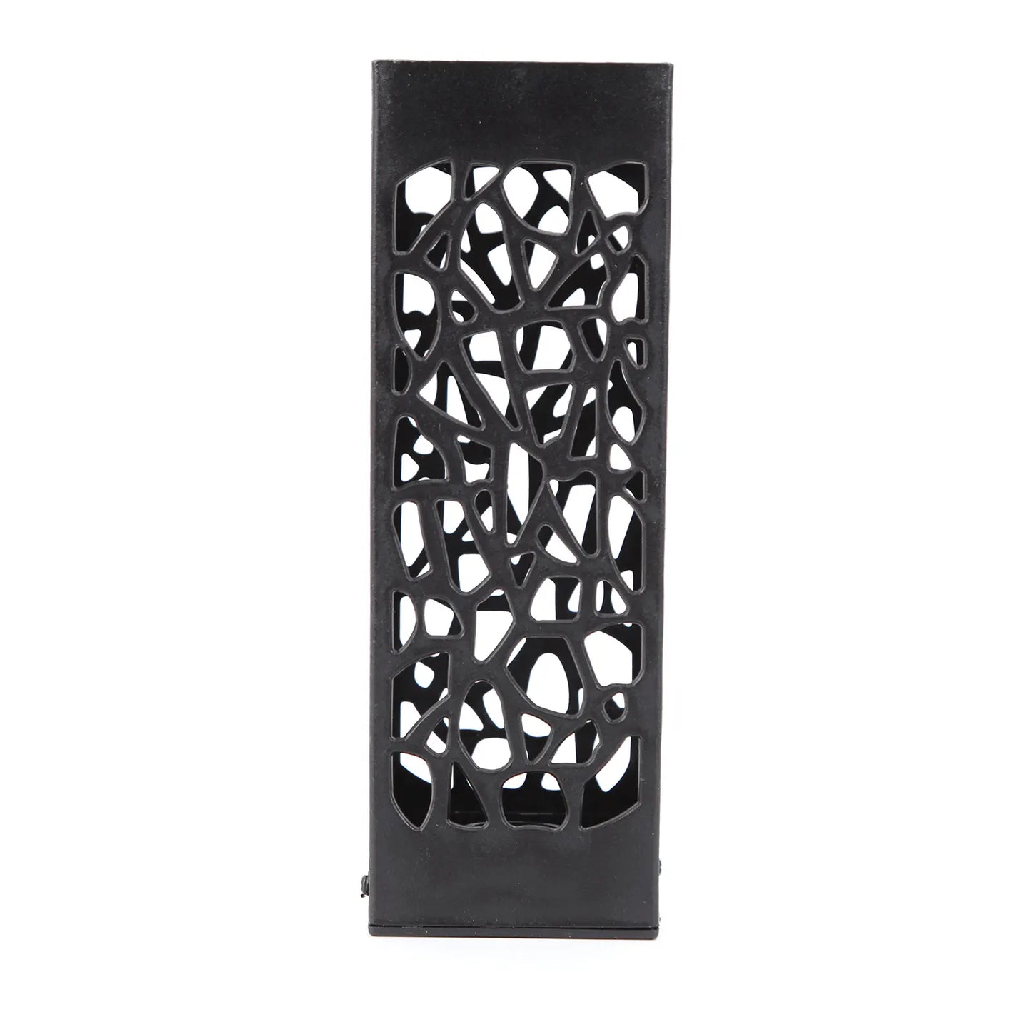 Grave Vase Plastic Stake In Ground Cemetery Grave Fluted Flower Vases Holder with Drainage Hole for Gravestone Decorations