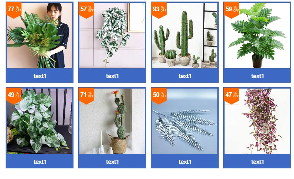 70-85CM Artificial Large Rare Palm Tree Banana Tree Green Simulated Plants  Garden Hotel Office Home Decoration Accessories