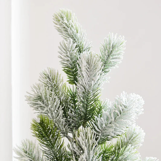 10/20pcs Artificial Pine Needles Branch Simulation Plant Flower Arranging Accessories For Christmas Trees Decorative Florals