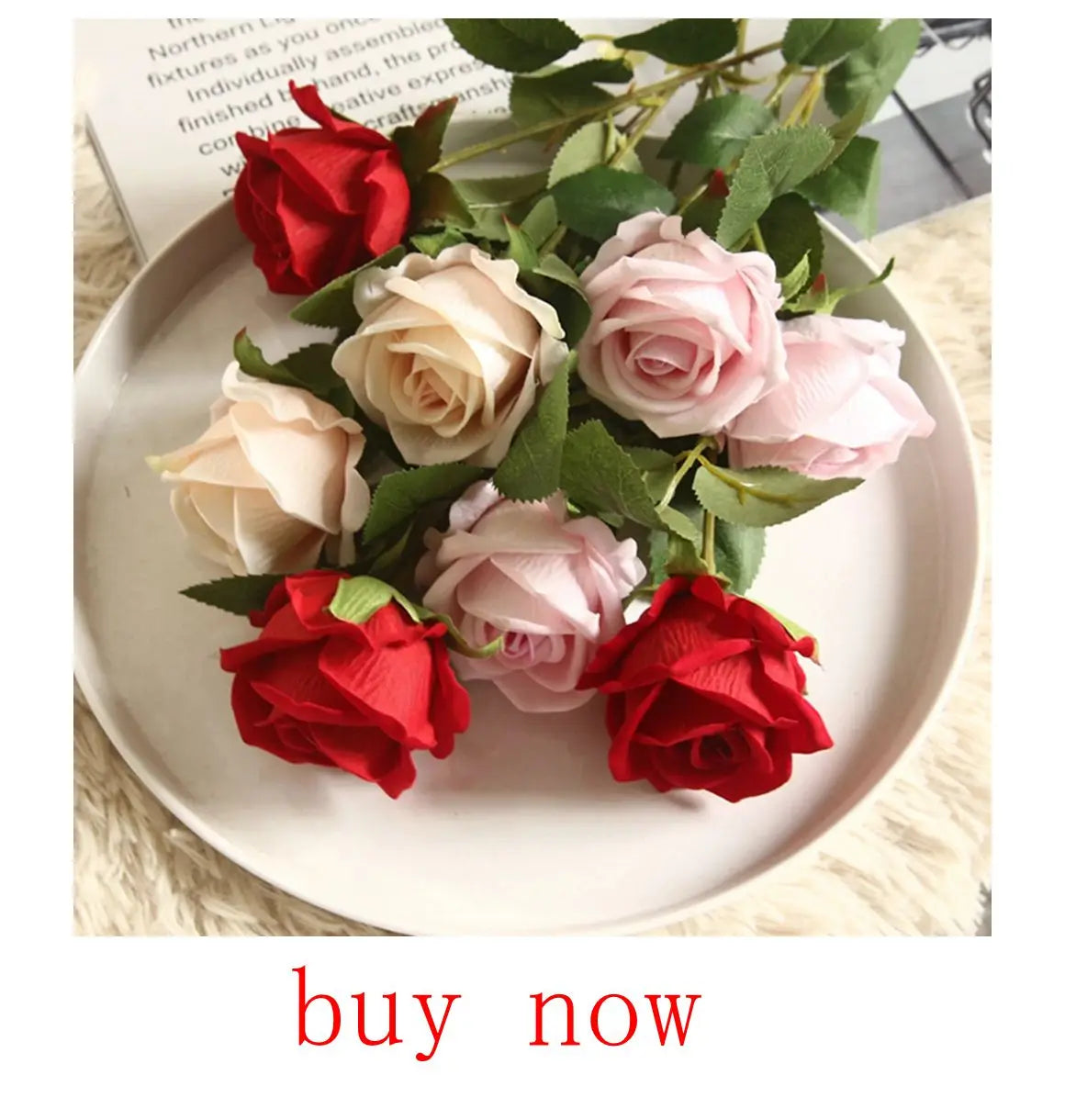 Artificial Plants Long Pole Eucalyptus Leaves Plants Money Leaf Wall Decor Wedding Shooting Prop Home Room Vases Table Diy Decor