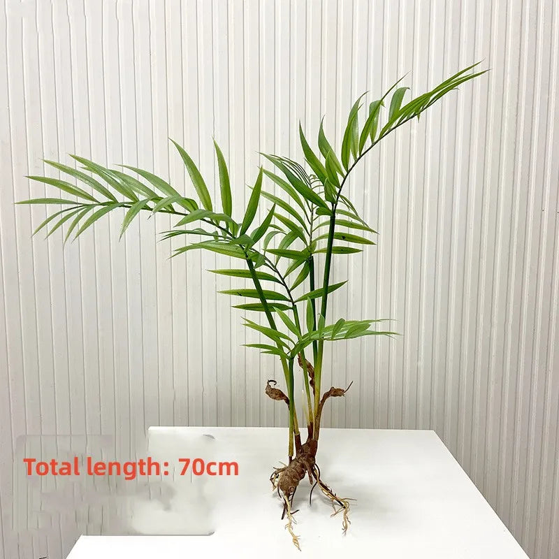Artificial Flower Fake Plants Green Tree Bamboo Bonsai Outdoor Garden Wall Living Wedding Balcony Bedroom Leaves Home Decoration