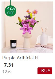 Silk Hydrangea Artificial Flowers Vase for Home Decoration Accessories Wedding Decorative Fake Plants Christmas Garland Material