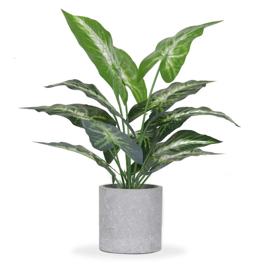 Small Fake Plants Artificial Potted Faux Plants for Office Desk Shelf Bathroom Home Decor