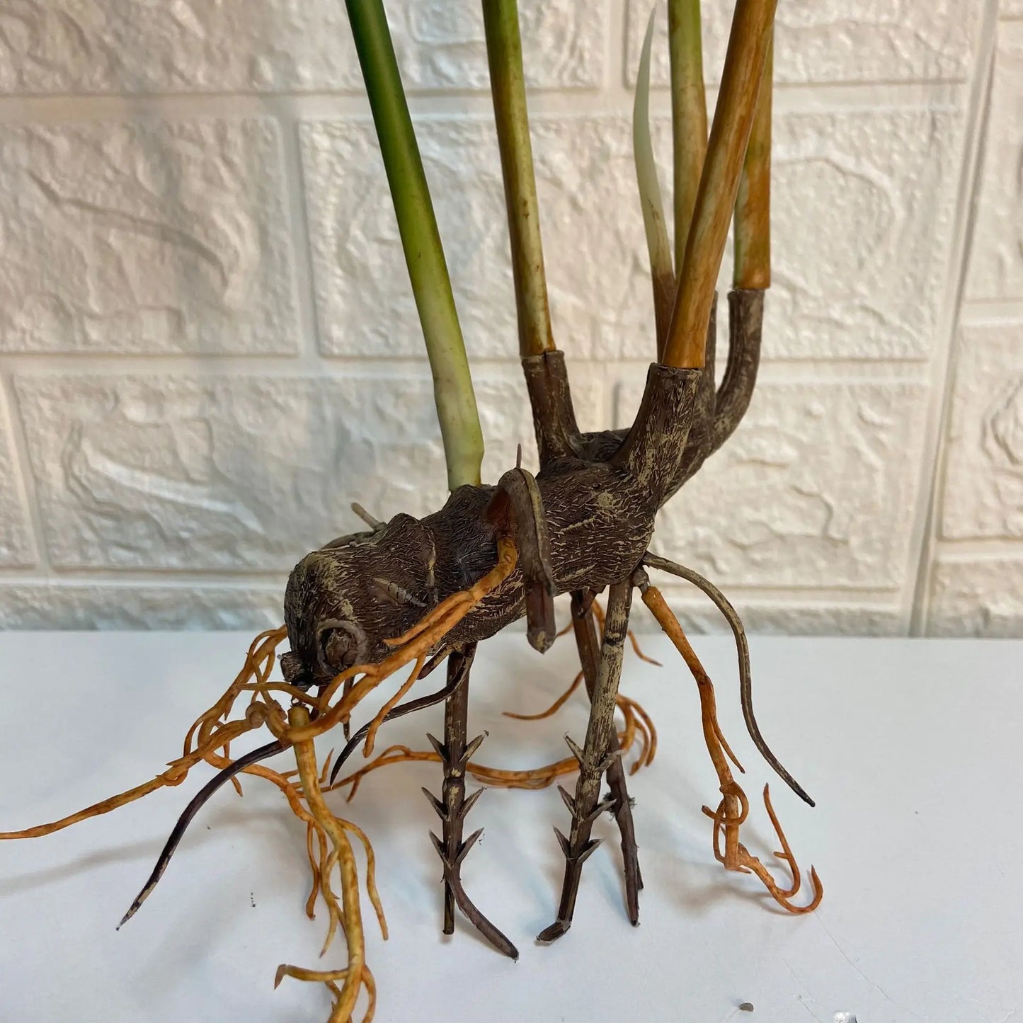 Artificial Flower Fake Plants Green Tree Bamboo Bonsai Outdoor Garden Wall Living Wedding Balcony Bedroom Leaves Home Decoration